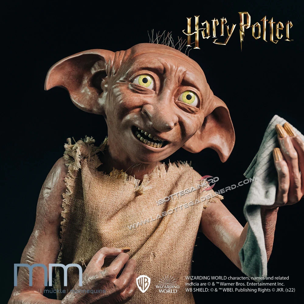 Harry Potter - Life-Size Statue Dobby Ver. 3 (Dimensioni reali) 107cm - immagine 5