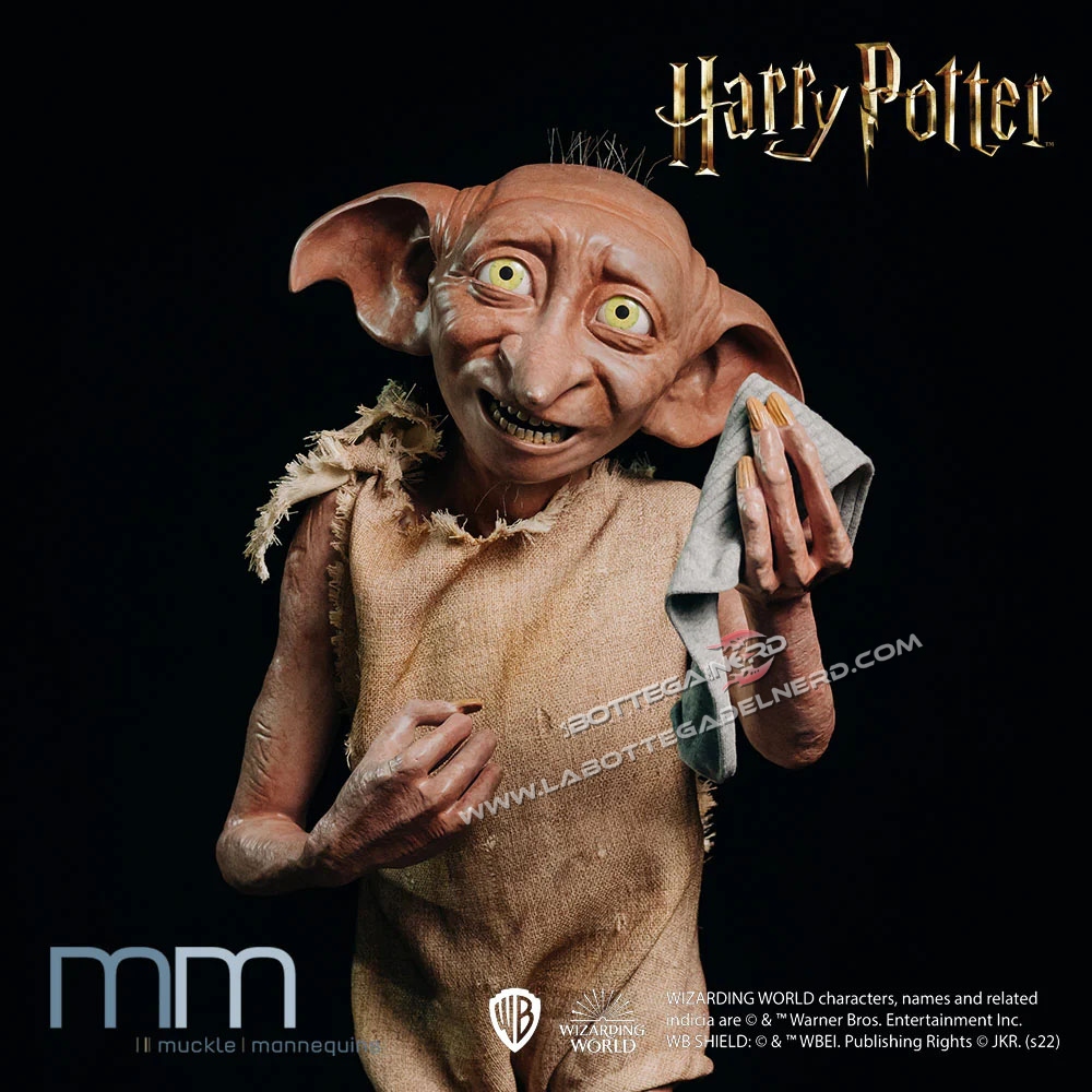 Harry Potter - Life-Size Statue Dobby Ver. 3 (Dimensioni reali) 107cm - immagine 4