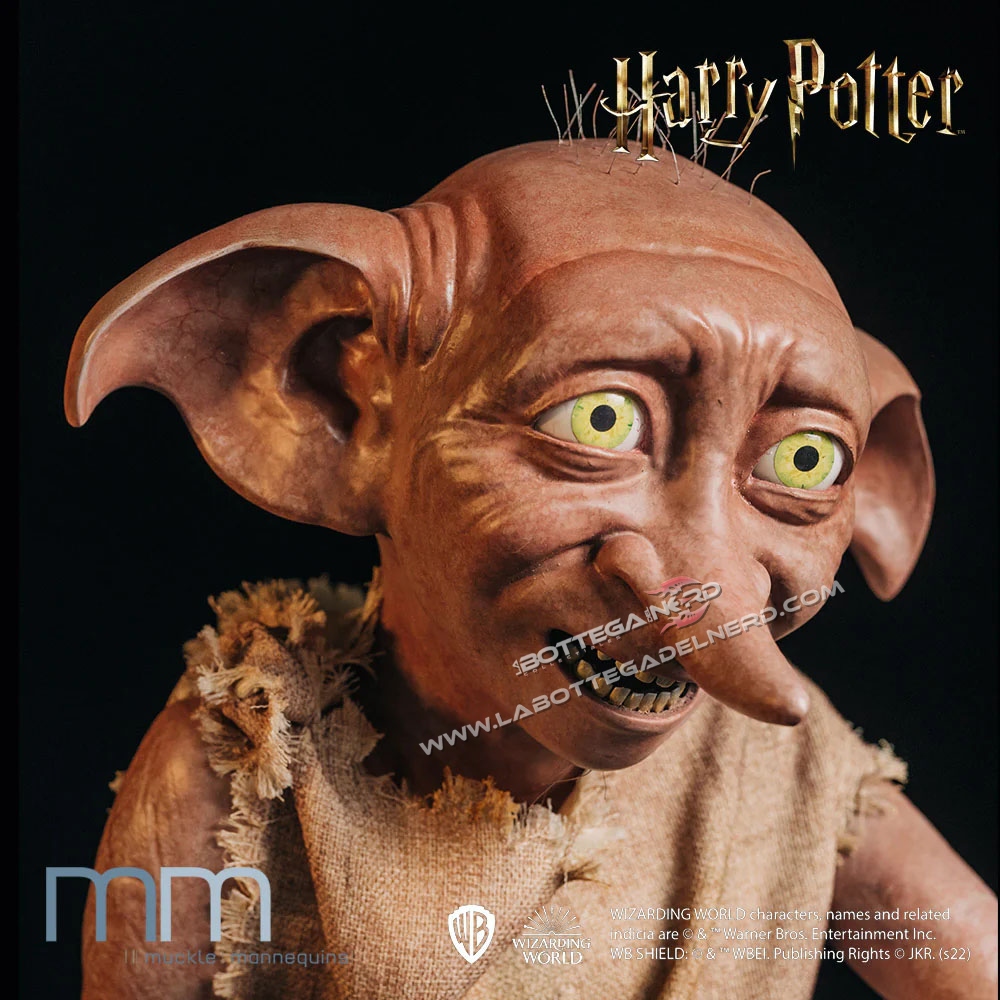 Harry Potter - Life-Size Statue Dobby Ver. 3 (Dimensioni reali) 107cm - immagine 3