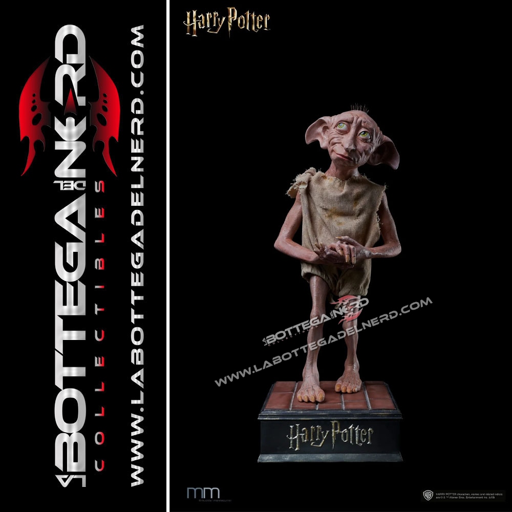 Harry Potter - Life-Size Statue Dobby Ver. 2 (Dimensioni reali) 107cm