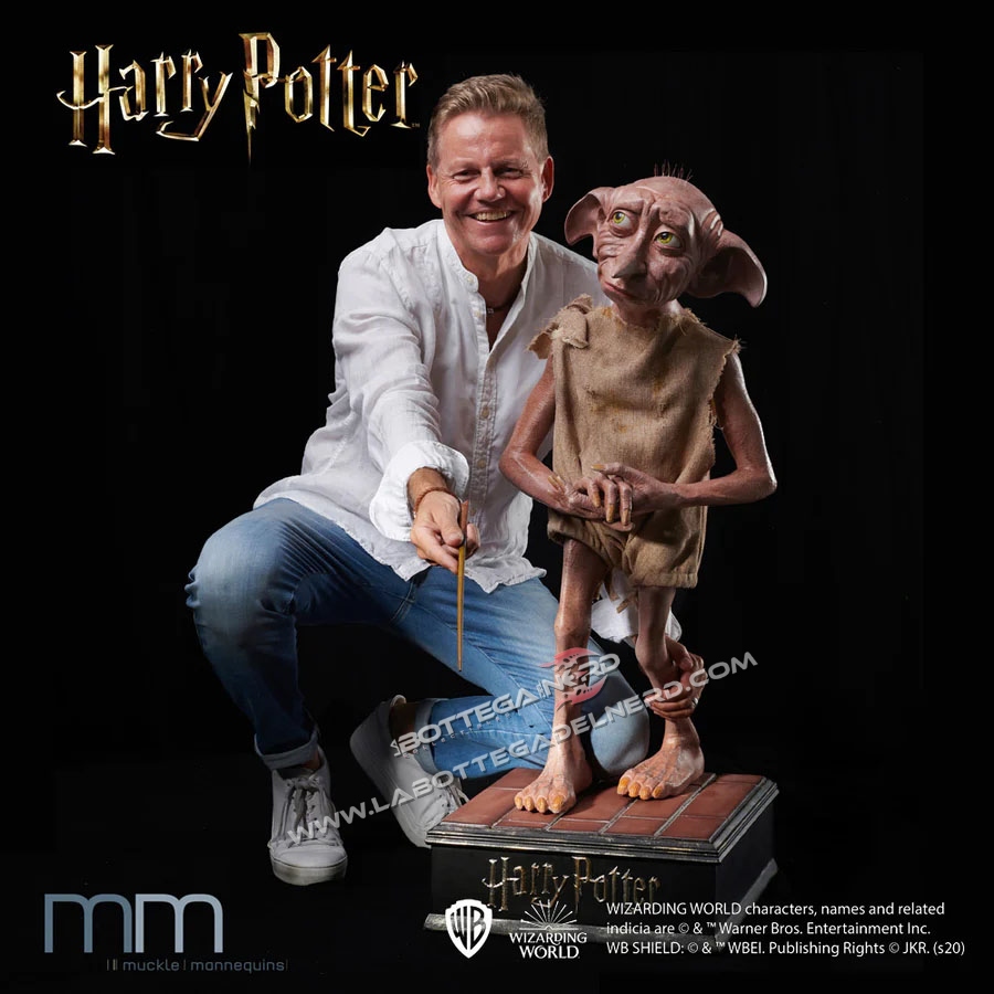 Harry Potter - Life-Size Statue Dobby Ver. 2 (Dimensioni reali) 107cm - immagine 2