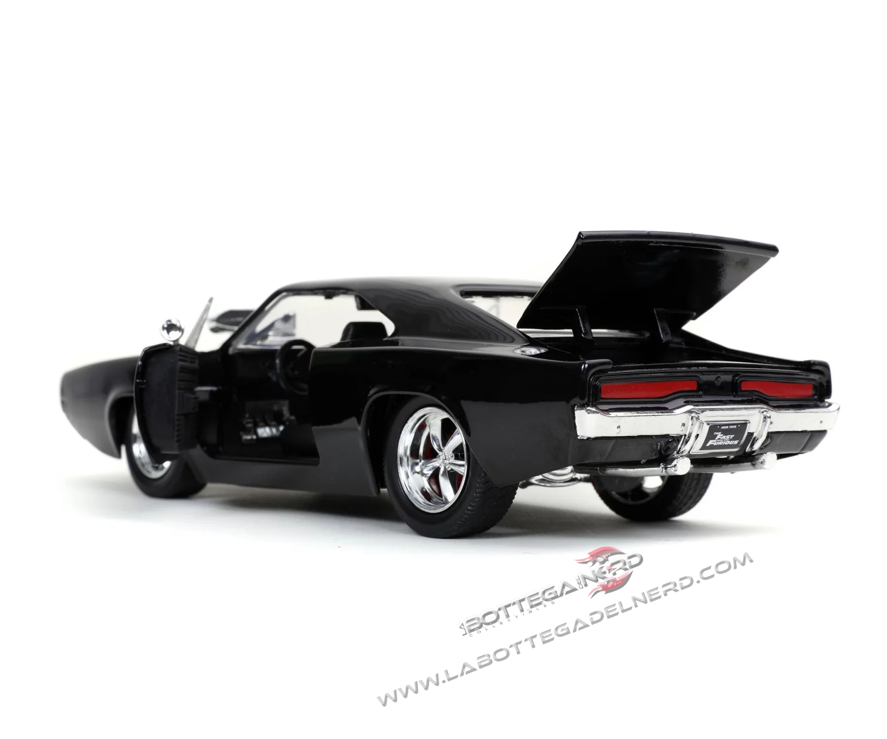 FAST & FURIOUS - 1970 Dodge Charger Street 1:24 - immagine 2