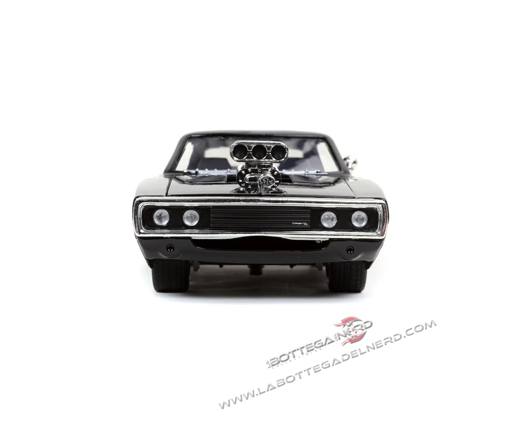 FAST & FURIOUS - 1970 Dodge Charger Street 1:24 - immagine 5