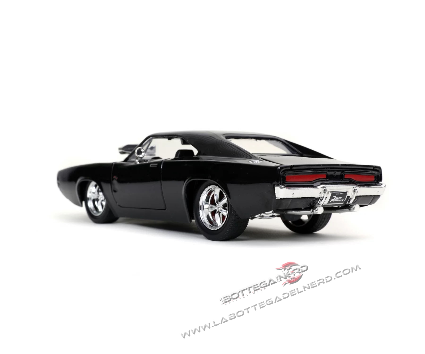 FAST & FURIOUS - 1970 Dodge Charger Street 1:24 - immagine 4