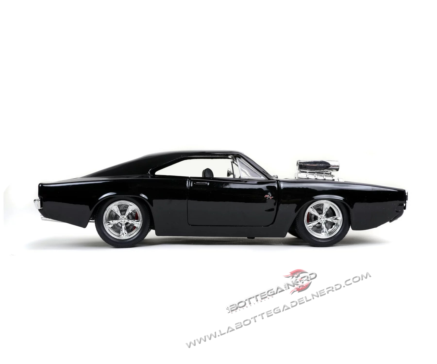 FAST & FURIOUS - 1970 Dodge Charger Street 1:24 - immagine 3