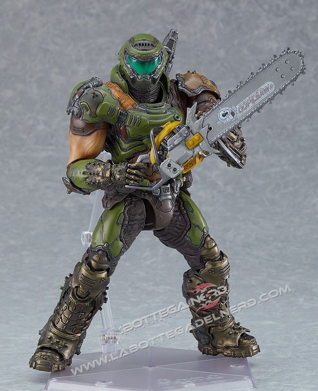 Doom Eternal - Figma Action Figure Doom Slayer 17cm - immagine 2