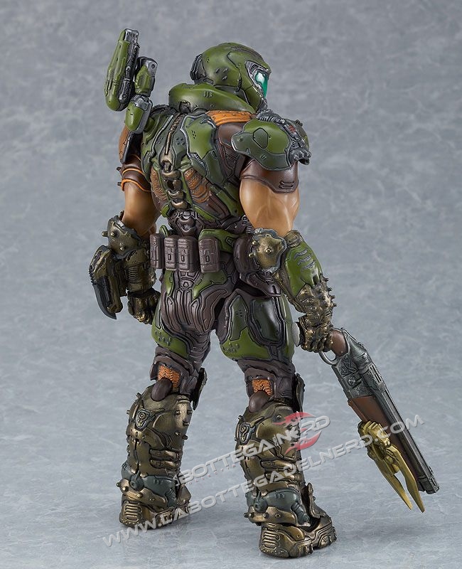 Doom Eternal - Figma Action Figure Doom Slayer 17cm - immagine 5