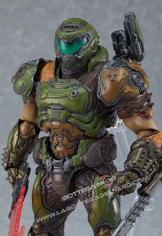Doom Eternal - Figma Action Figure Doom Slayer 17cm - immagine 6