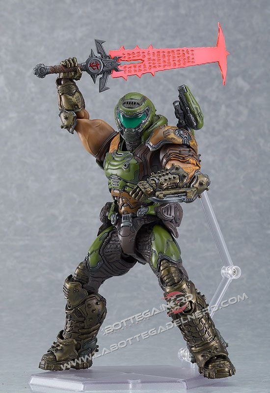 Doom Eternal - Figma Action Figure Doom Slayer 17cm - immagine 4