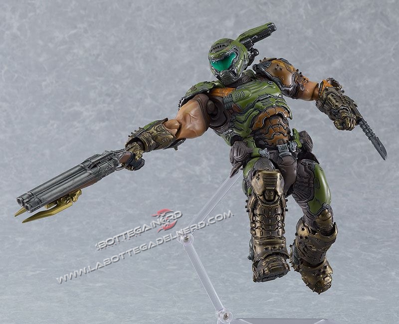 Doom Eternal - Figma Action Figure Doom Slayer 17cm - immagine 3