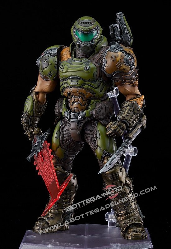 Doom Eternal - Figma Action Figure Doom Slayer 17cm - immagine 8