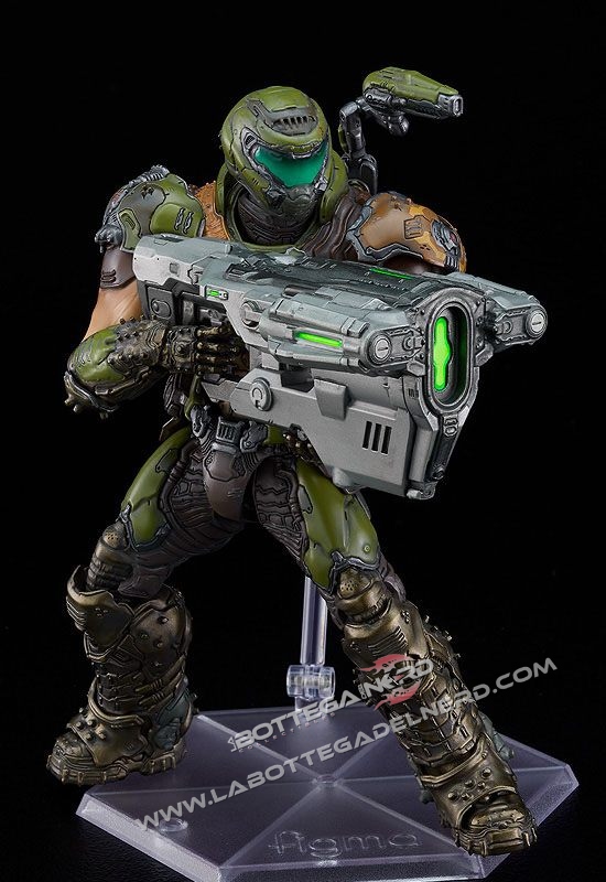 Doom Eternal - Figma Action Figure Doom Slayer 17cm - immagine 9