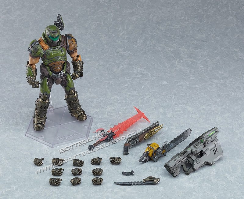 Doom Eternal - Figma Action Figure Doom Slayer 17cm - immagine 7