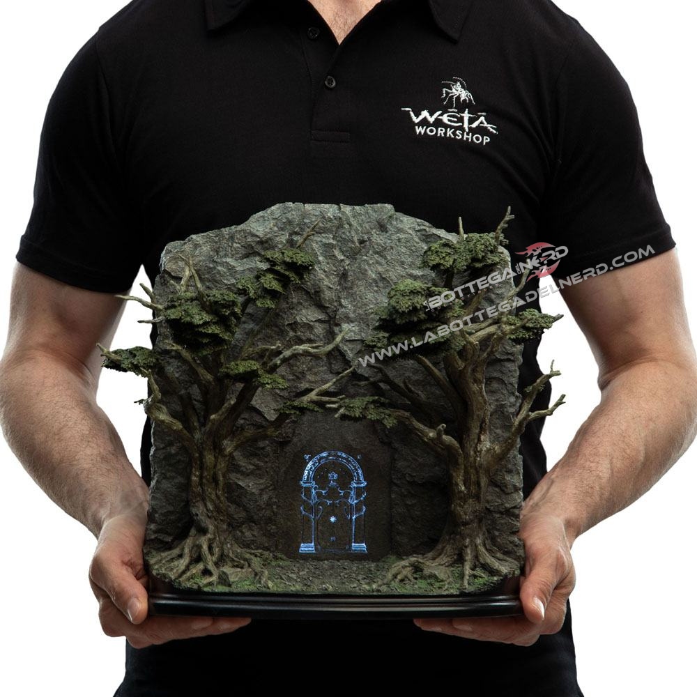 Lord of the Rings - Statue The Doors of Durin Environment 35cm - immagine 10