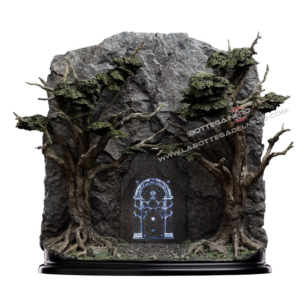 Lord of the Rings - Statue The Doors of Durin Environment 35cm - immagine 3