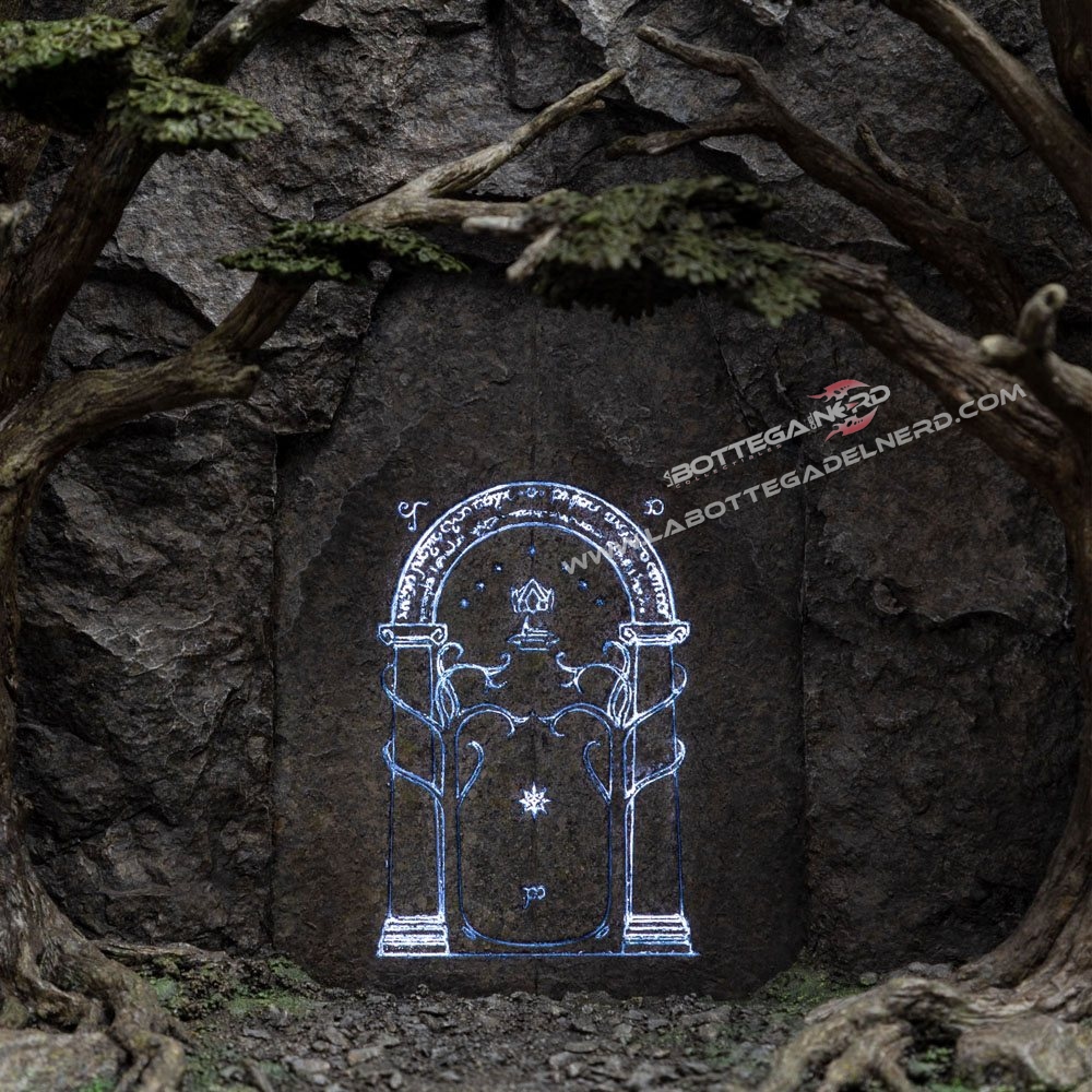 Lord of the Rings - Statue The Doors of Durin Environment 35cm - immagine 8