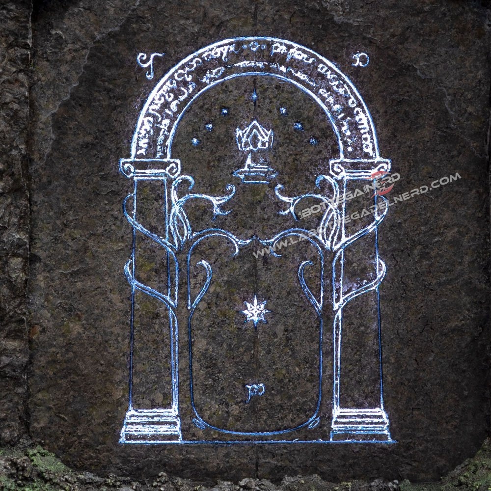 Lord of the Rings - Statue The Doors of Durin Environment 35cm - immagine 6