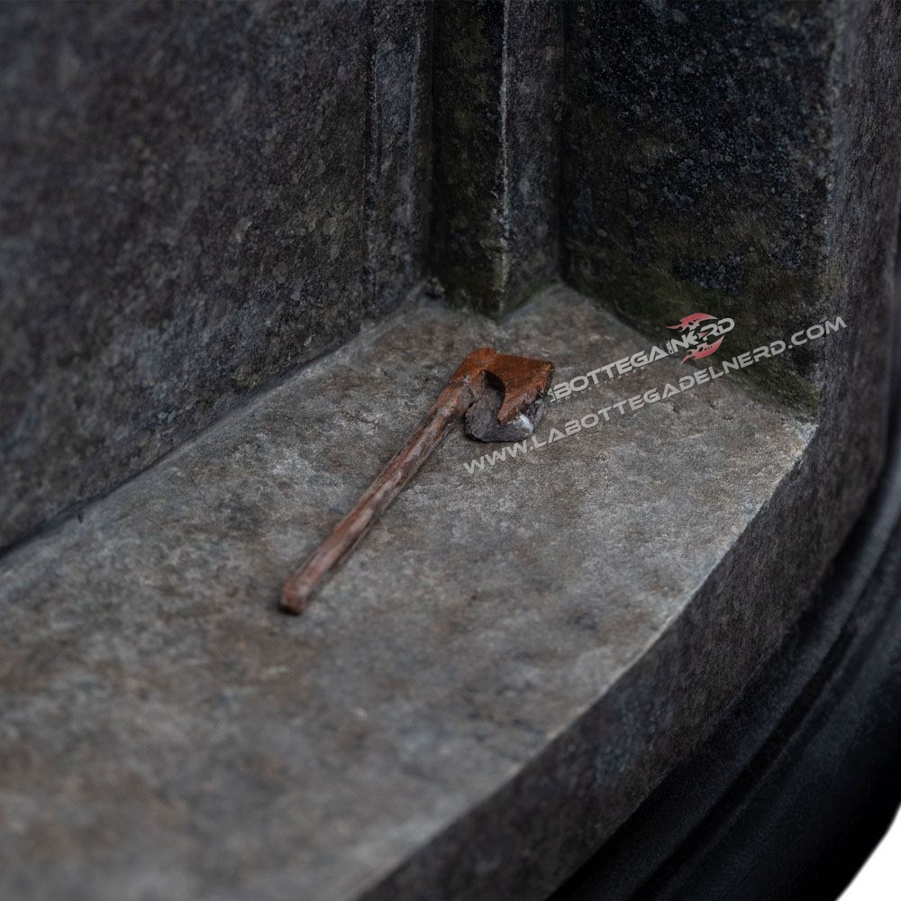 Lord of the Rings - Statue The Doors of Durin Environment 35cm - immagine 9