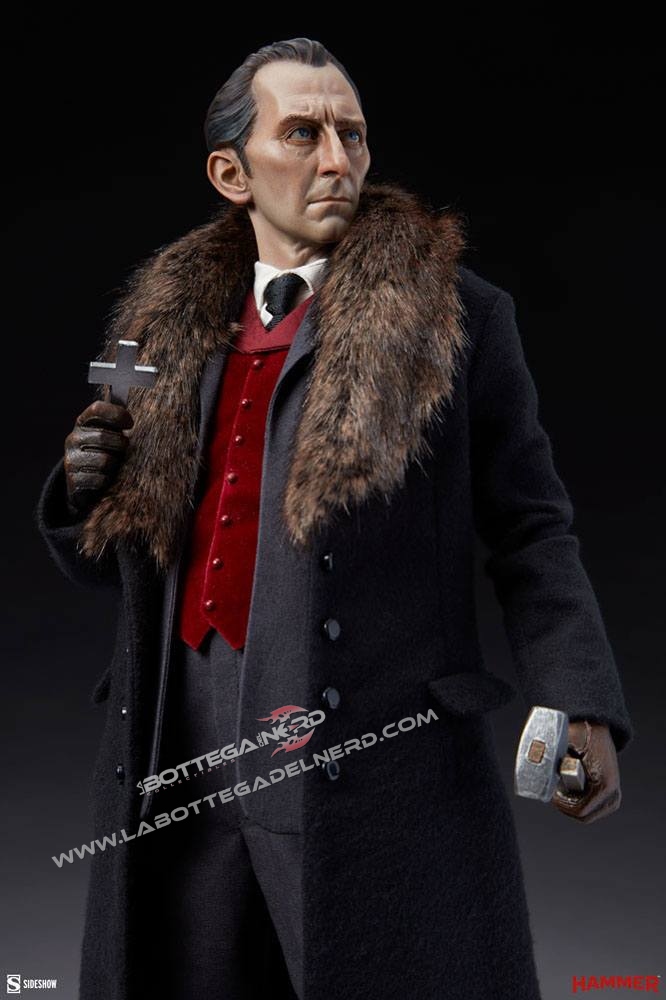 Dracula - Premium Format Statue Van Helsing (Peter Cushing) 55cm - immagine 2