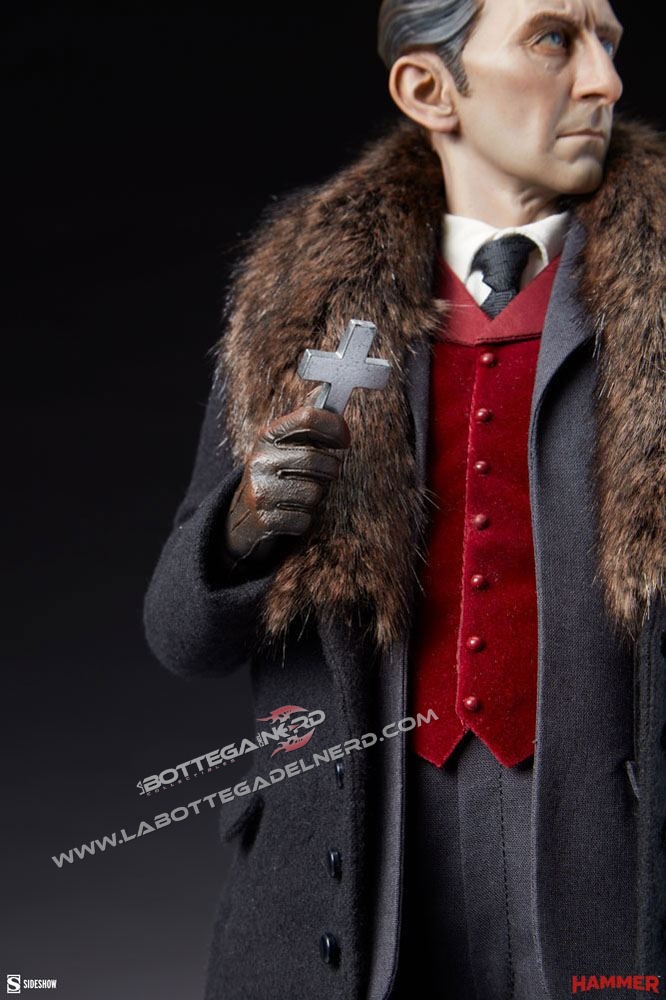Dracula - Premium Format Statue Van Helsing (Peter Cushing) 55cm - immagine 6