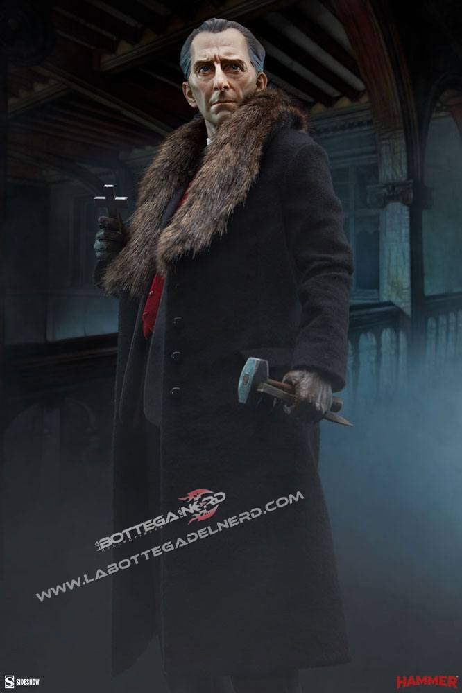 Dracula - Premium Format Statue Van Helsing (Peter Cushing) 55cm - immagine 5