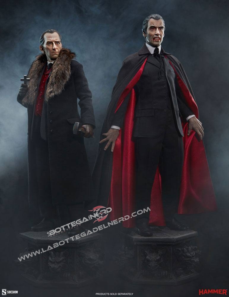 Dracula - Premium Format Statue Dracula (Christopher Lee) 56cm - immagine 8