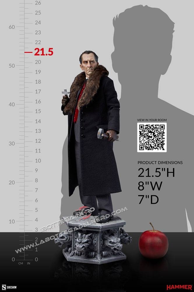 Dracula - Premium Format Statue Van Helsing (Peter Cushing) 55cm - immagine 9