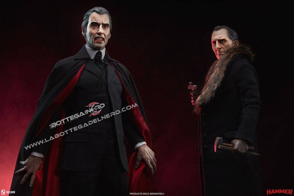 Dracula - Premium Format Statue Dracula (Christopher Lee) 56cm - immagine 6