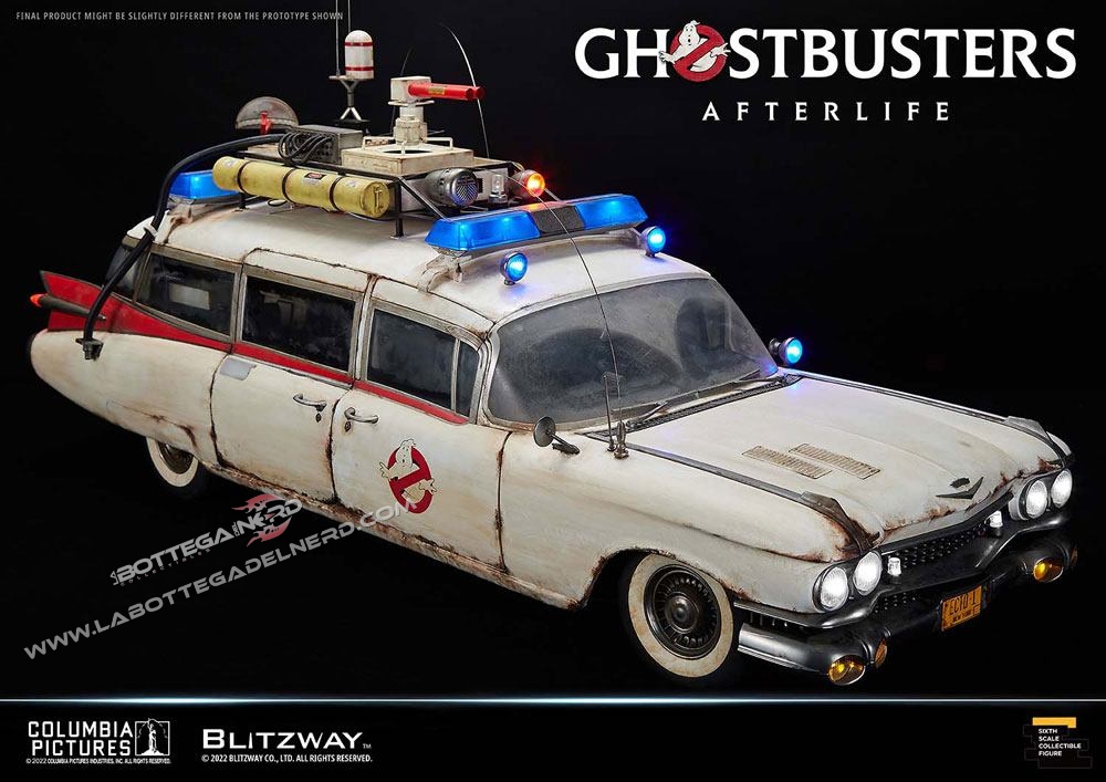 Ghostbusters: Afterlife - Vehicle 1/6 ECTO-1 1959 Cadillac 116cm - immagine 2
