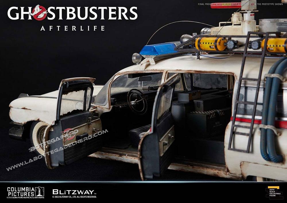 Ghostbusters: Afterlife - Vehicle 1/6 ECTO-1 1959 Cadillac 116cm - immagine 8
