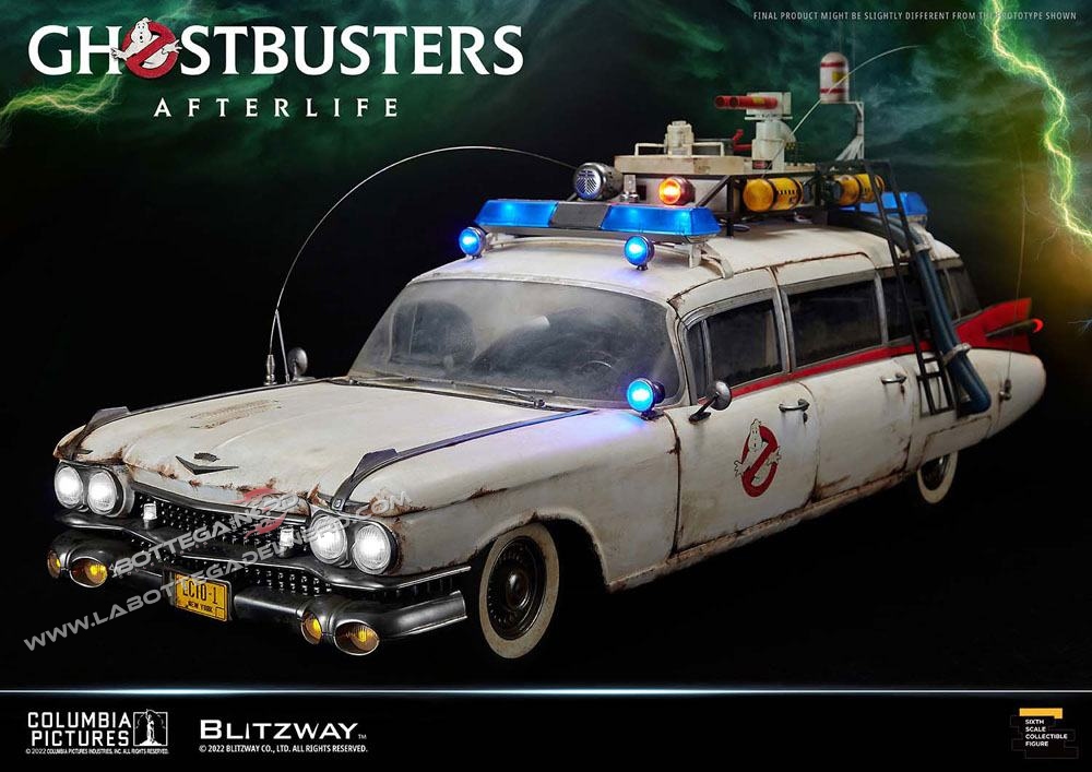 Ghostbusters: Afterlife - Vehicle 1/6 ECTO-1 1959 Cadillac 116cm - immagine 7