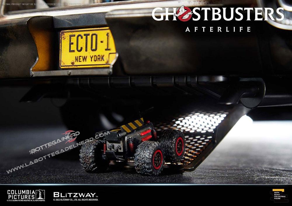 Ghostbusters: Afterlife - Vehicle 1/6 ECTO-1 1959 Cadillac 116cm - immagine 9