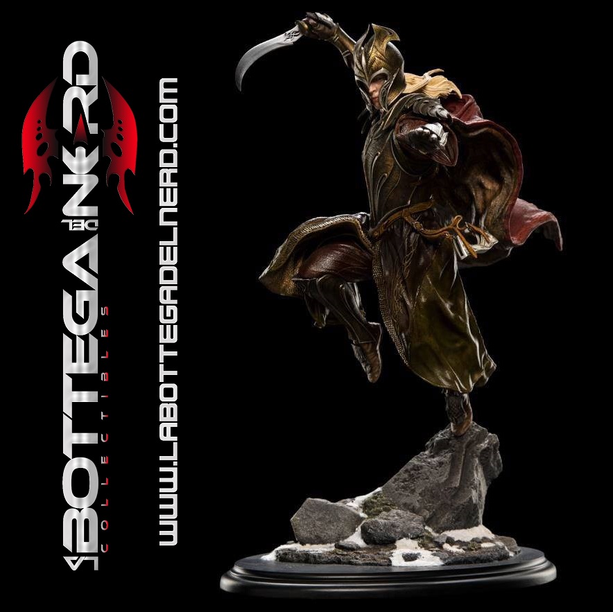 Lo Hobbit - Statua 1/6 Mirkwood Elf Soldier