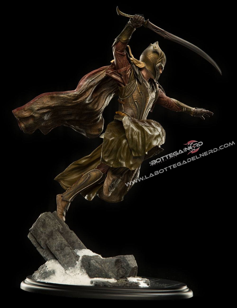 Lo Hobbit - Statua 1/6 Mirkwood Elf Soldier - immagine 2