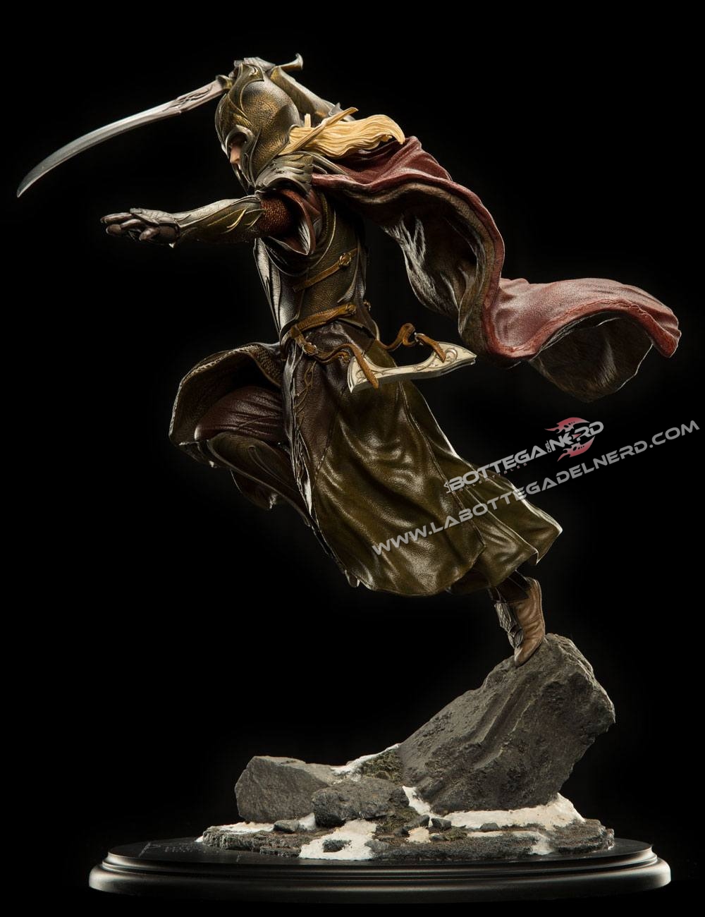 Lo Hobbit - Statua 1/6 Mirkwood Elf Soldier - immagine 5