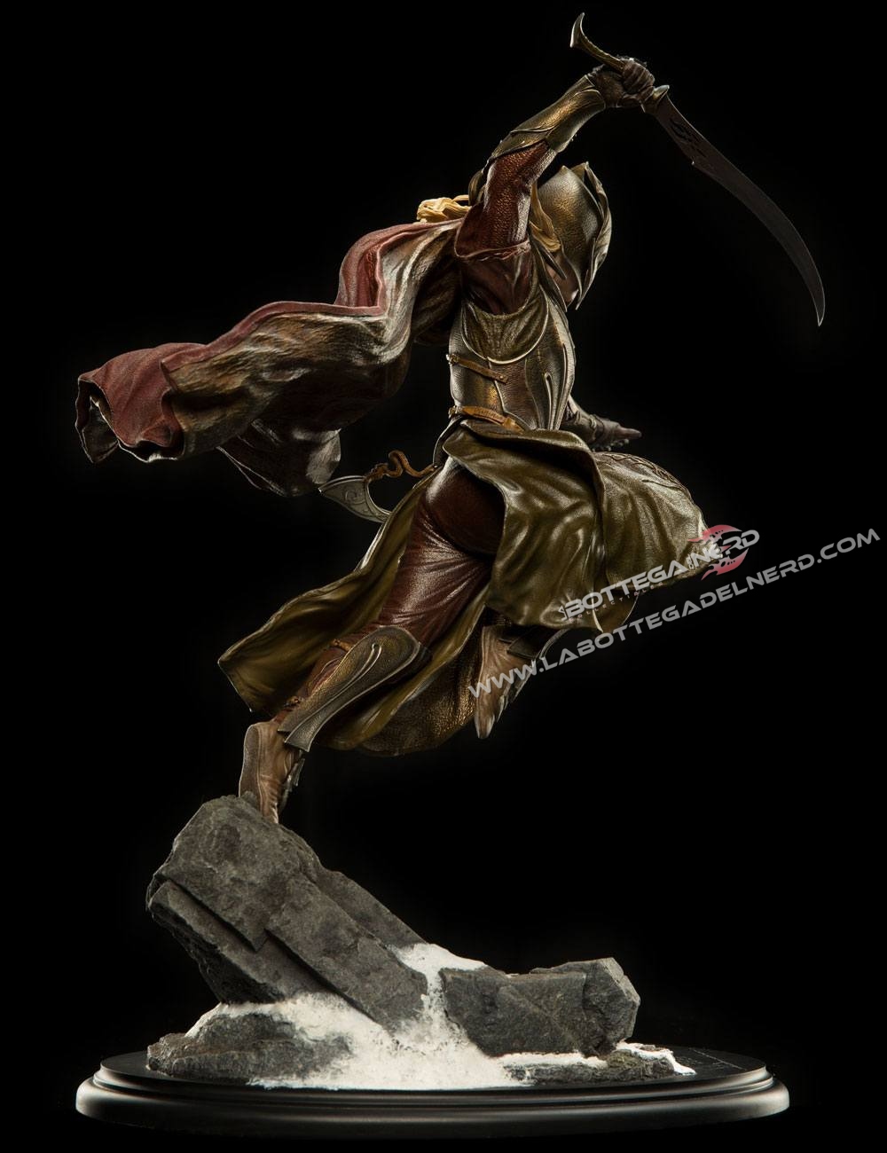 Lo Hobbit - Statua 1/6 Mirkwood Elf Soldier - immagine 4