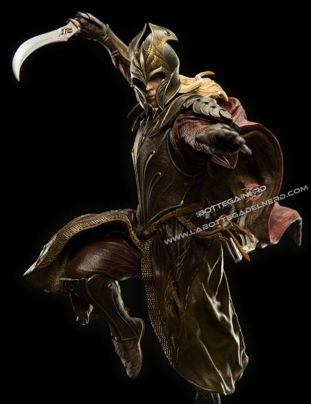 Lo Hobbit - Statua 1/6 Mirkwood Elf Soldier - immagine 3