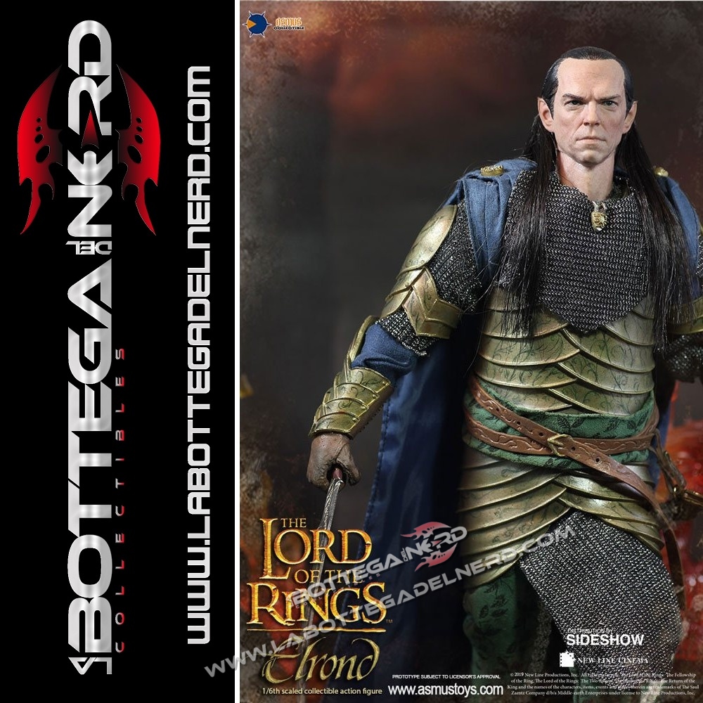 Lord of the Rings - Action Figure 1/6 Elrond 30cm