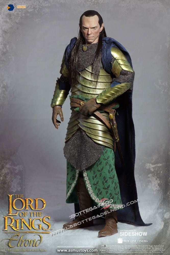 Lord of the Rings - Action Figure 1/6 Elrond 30cm - immagine 2