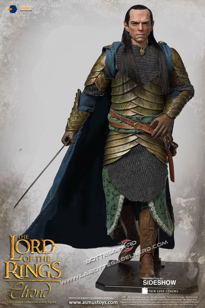 Lord of the Rings - Action Figure 1/6 Elrond 30cm - immagine 7