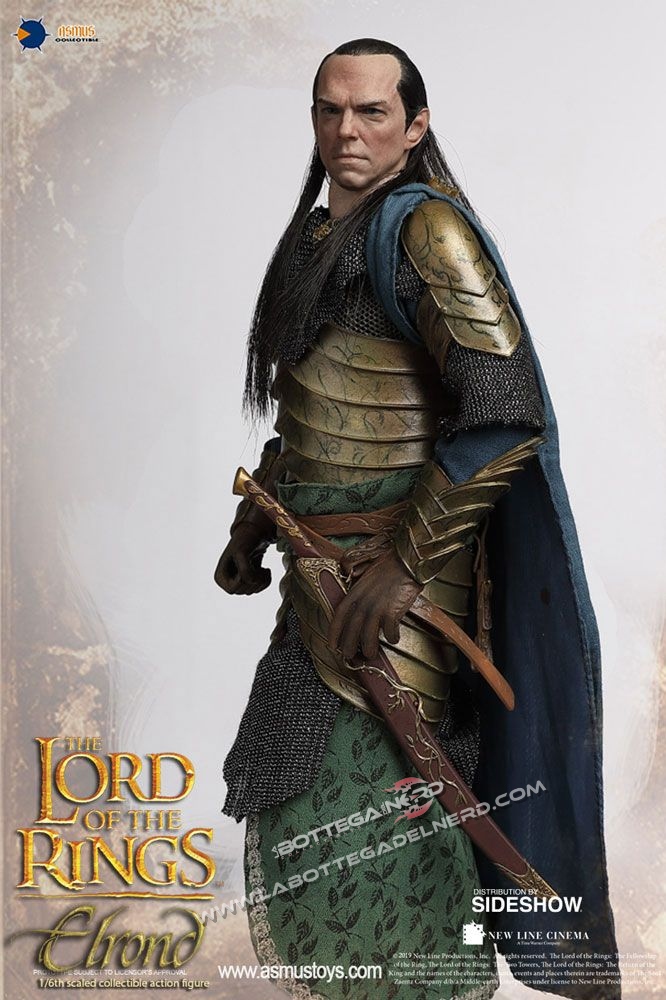 Lord of the Rings - Action Figure 1/6 Elrond 30cm - immagine 6