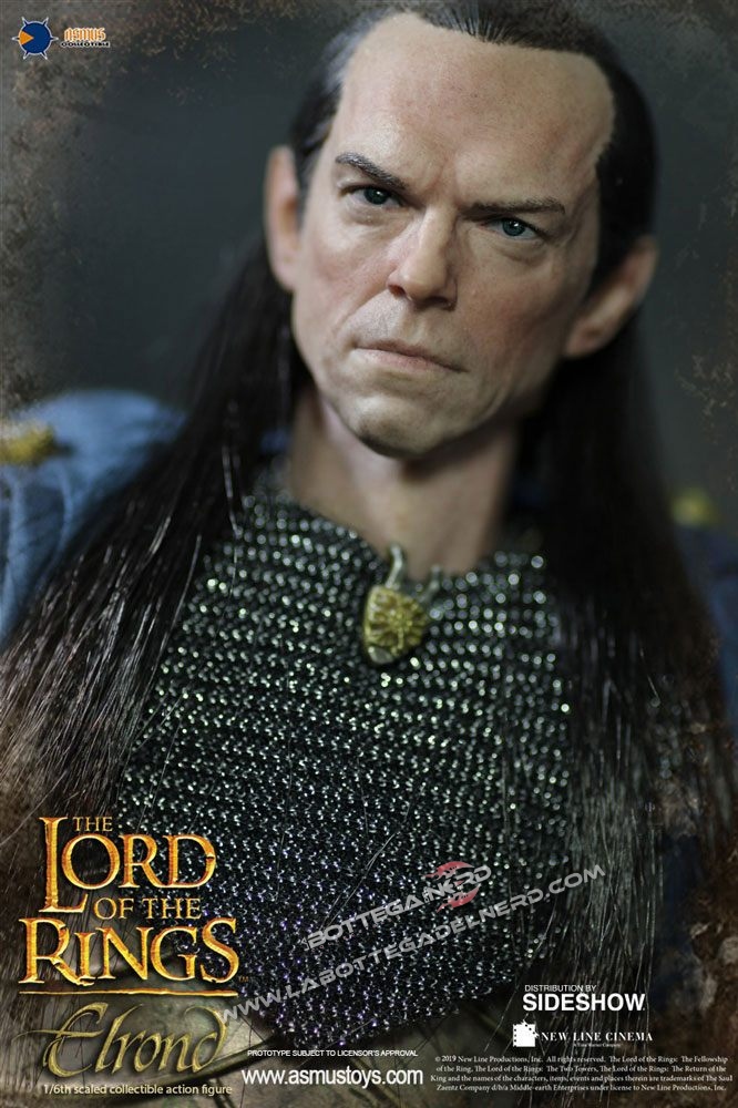 Lord of the Rings - Action Figure 1/6 Elrond 30cm - immagine 5