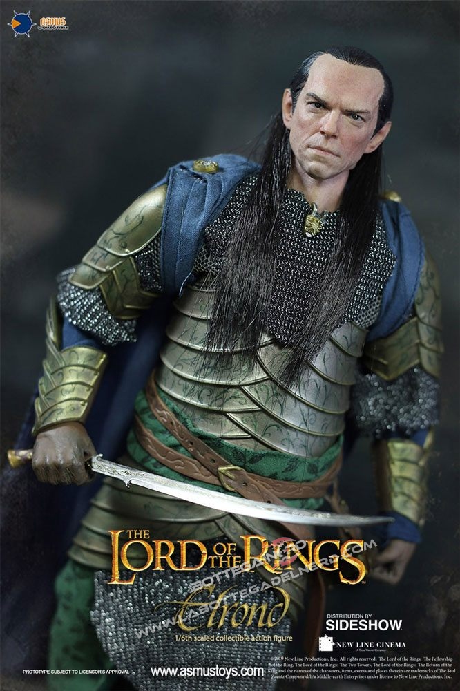 Lord of the Rings - Action Figure 1/6 Elrond 30cm - immagine 4