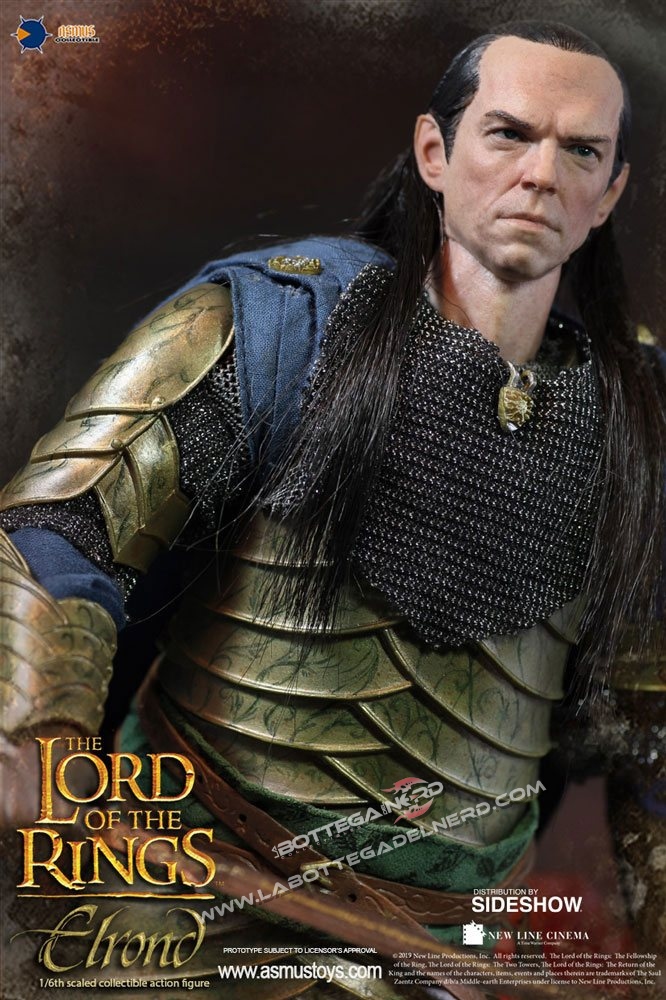 Lord of the Rings - Action Figure 1/6 Elrond 30cm - immagine 3