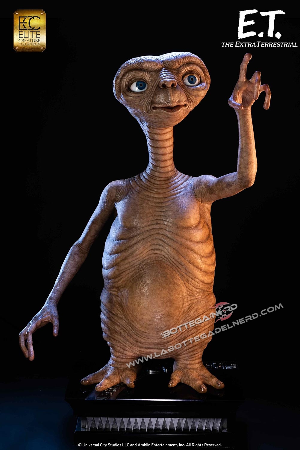 E.T. l'Extra-Terrestre - The Extra-Terrestrial E.T. Life-Size 132cm - immagine 15