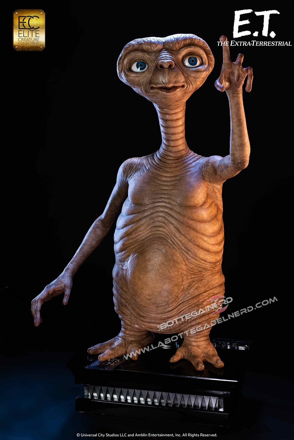 E.T. l'Extra-Terrestre - The Extra-Terrestrial E.T. Life-Size 132cm - immagine 14