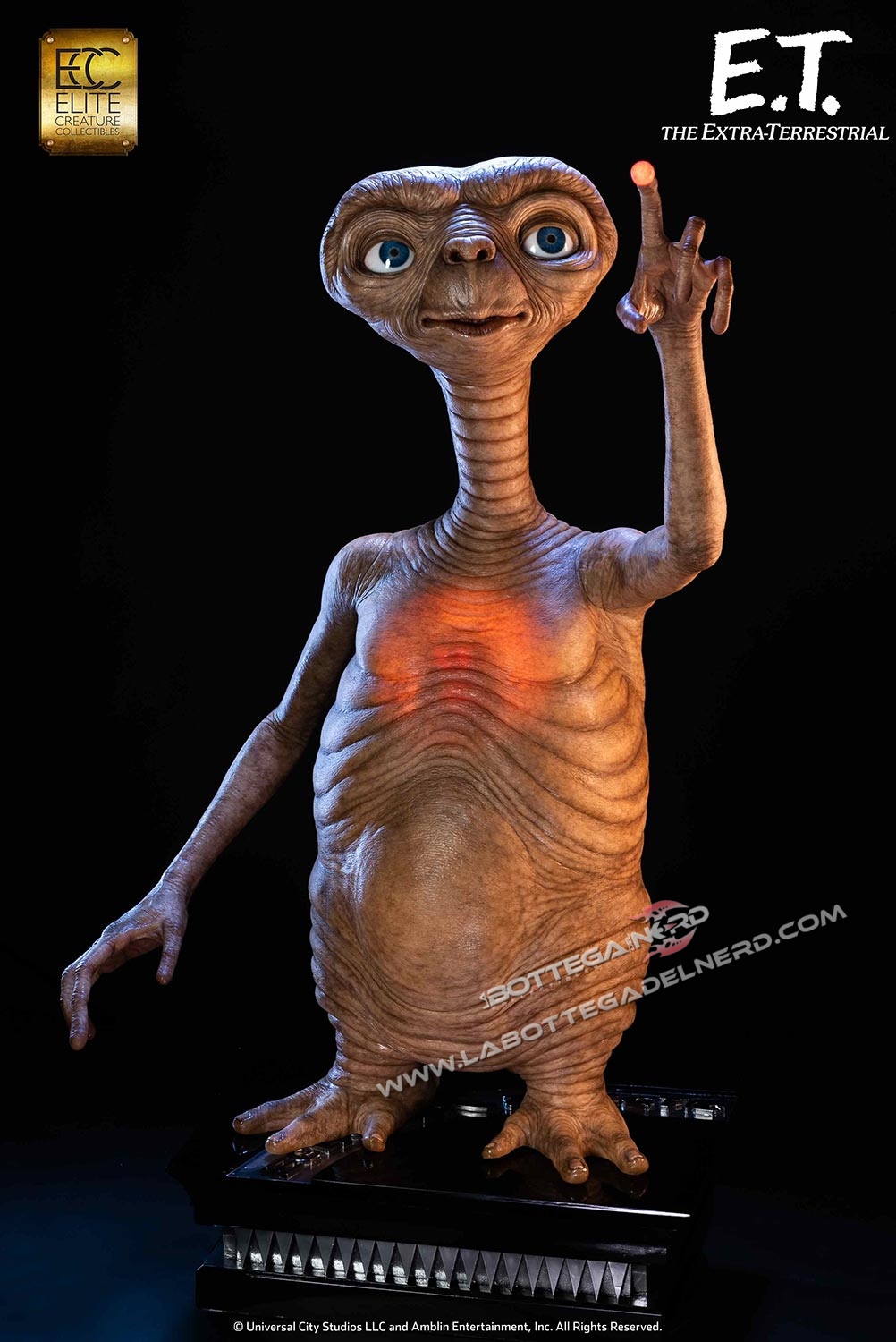 E.T. l'Extra-Terrestre - The Extra-Terrestrial E.T. Life-Size 132cm - immagine 13