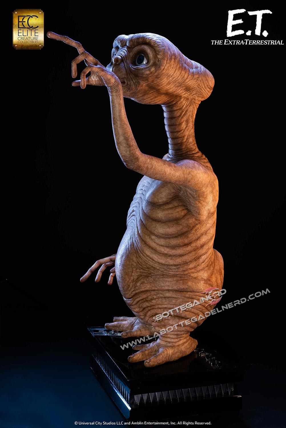 E.T. l'Extra-Terrestre - The Extra-Terrestrial E.T. Life-Size 132cm - immagine 12
