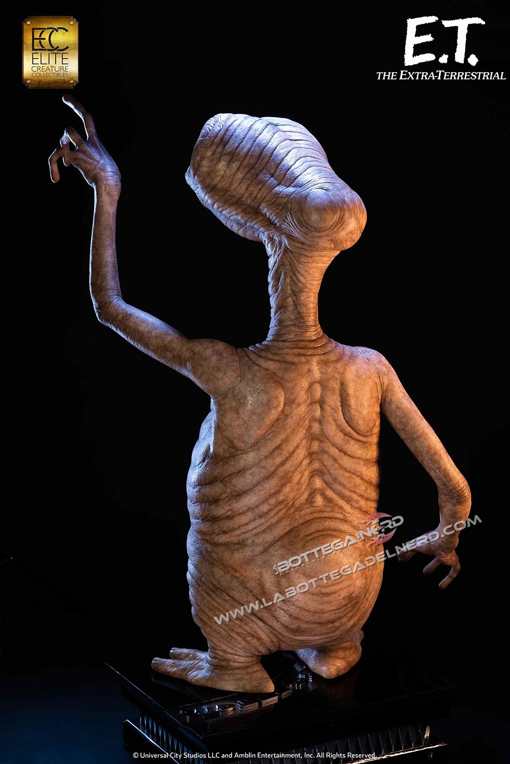 E.T. l'Extra-Terrestre - The Extra-Terrestrial E.T. Life-Size 132cm - immagine 11