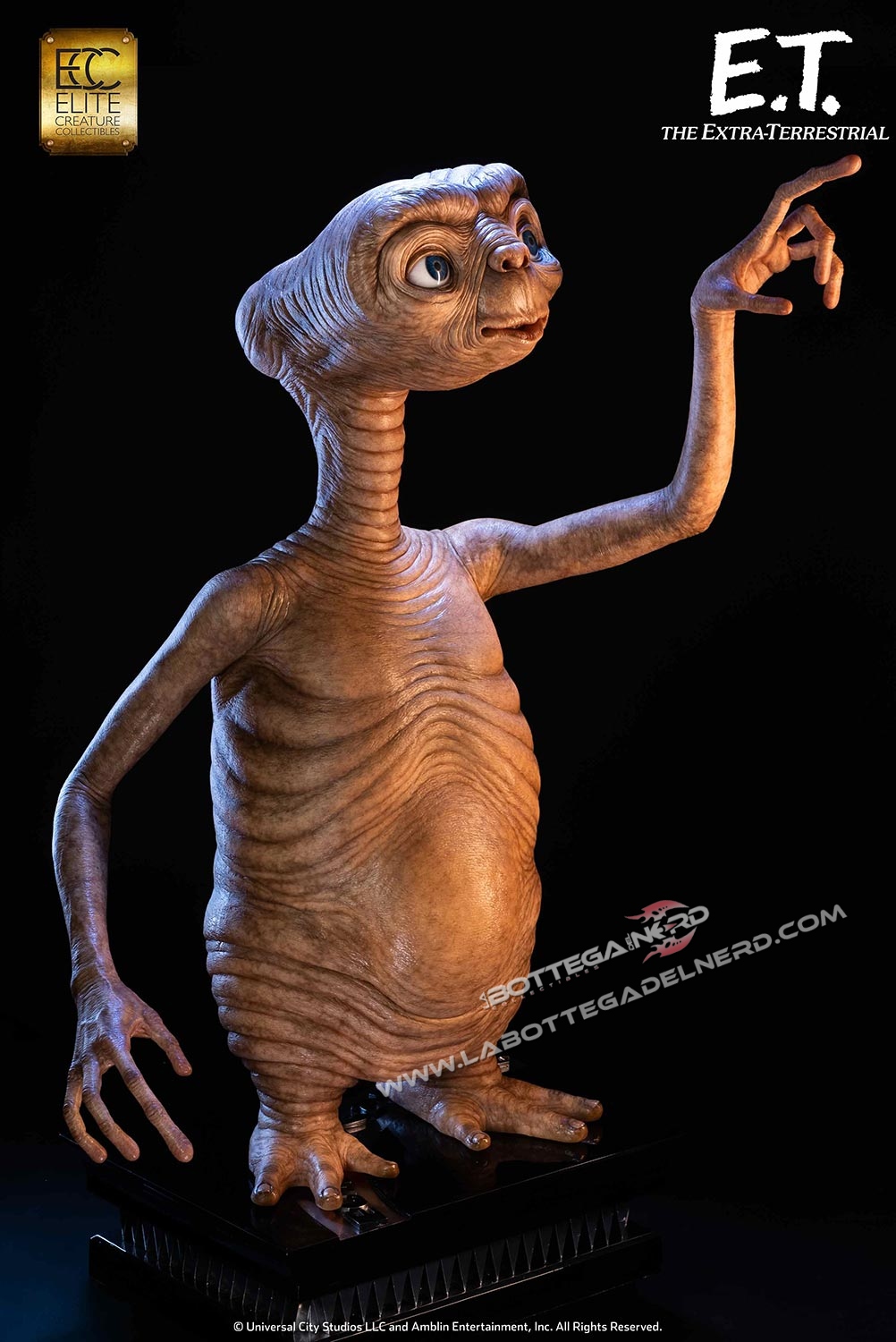 E.T. l'Extra-Terrestre - The Extra-Terrestrial E.T. Life-Size 132cm - immagine 10